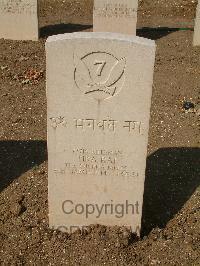 Cassino War Cemetery - Tika Rai, 